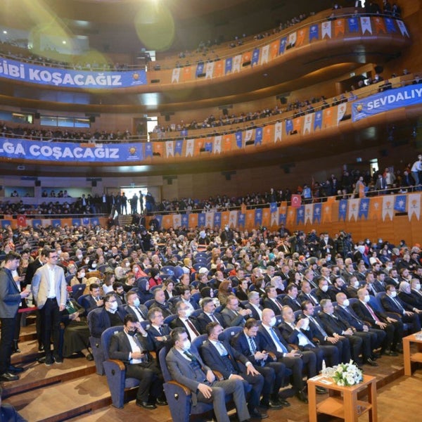 3/26/2022에 Orhan S.님이 Atatürk Kongre Kültür Merkezi에서 찍은 사진