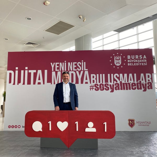 Photo taken at Atatürk Kongre Kültür Merkezi by Orhan S. on 2/27/2022