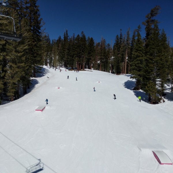 Mammoth Mountain горнолыжный