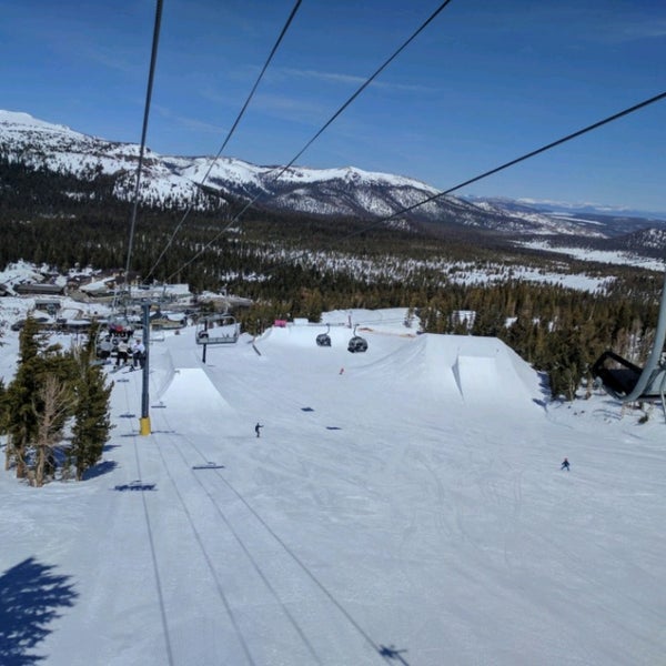 Mammoth Mountain горнолыжный