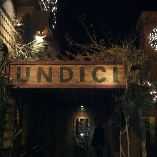Photo taken at Undici by Tischa C. on 11/24/2012