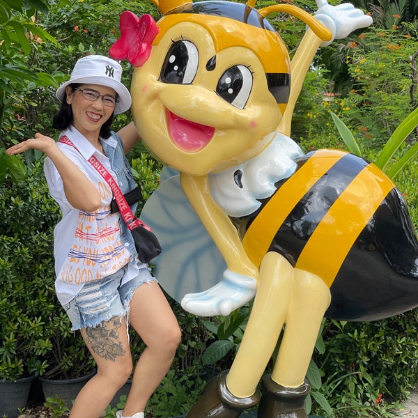 Photo prise au Big Bee Farm (Pattaya) par Arale G. le4/16/2021