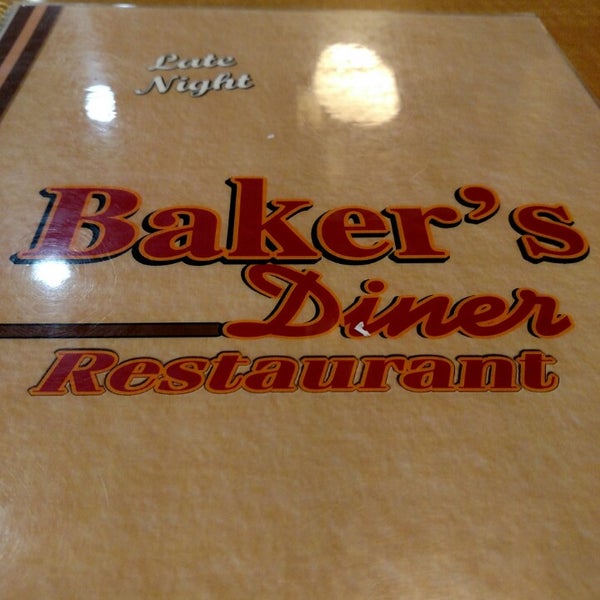 Photo taken at Baker&#39;s Diner by Stephen G. on 2/17/2015