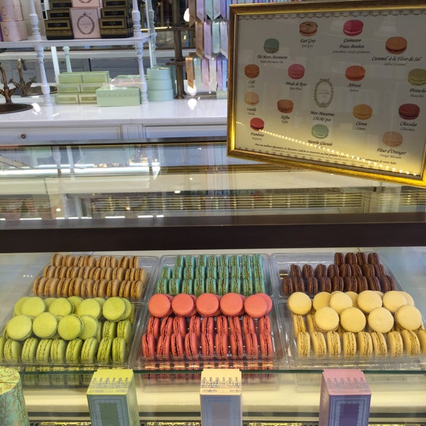 Photo taken at Ladurée by Charm M. on 9/11/2015