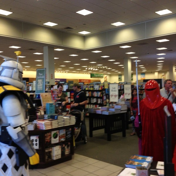 Barnes And Noble Jacksonville - Jarred Bradford