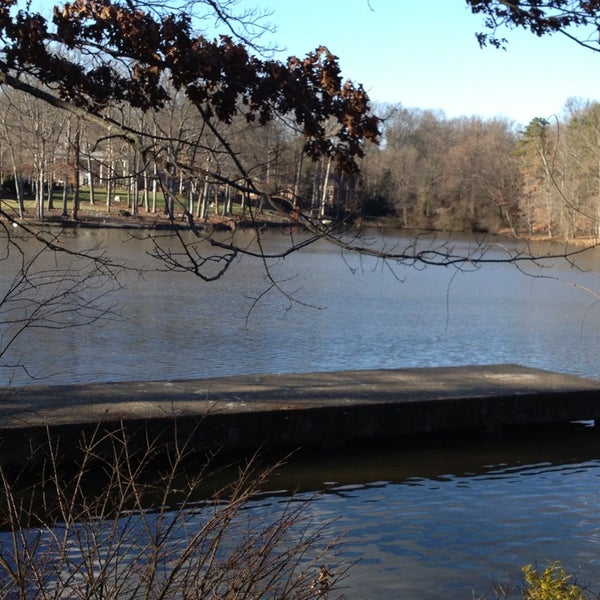 Hamilton Lakes Housing Development in Greensboro