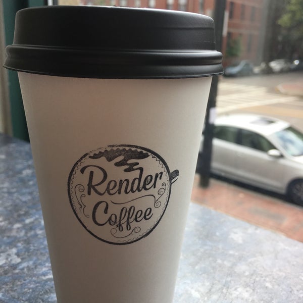 รูปภาพถ่ายที่ Render Coffee โดย Jason F. เมื่อ 6/18/2017