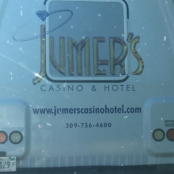 Photo taken at Jumer&#39;s Casino &amp; Hotel by Lindsay M. on 8/8/2016