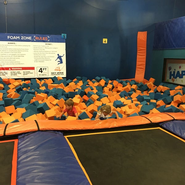 Sky Zone Trampoline Park Eastlake Business Center Chula Vista, CA