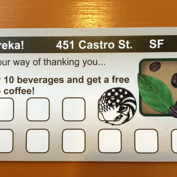12/6/2013에 Ben D.님이 Eureka! Cafe at 451 Castro Street에서 찍은 사진