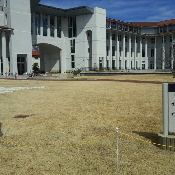 Photo taken at Goizueta Business School by Henry H. on 3/10/2013