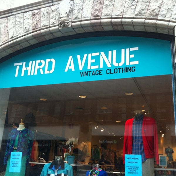 Third Avenue - Clothing Store in Linköping