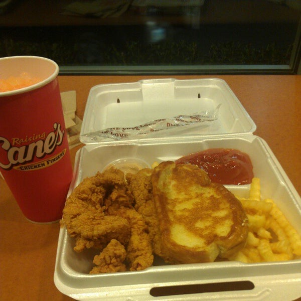 Photo taken at Raising Cane&#39;s Chicken Fingers by J L. on 2/6/2013