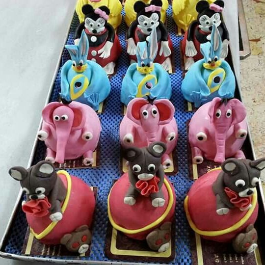 Бэтмен макарони