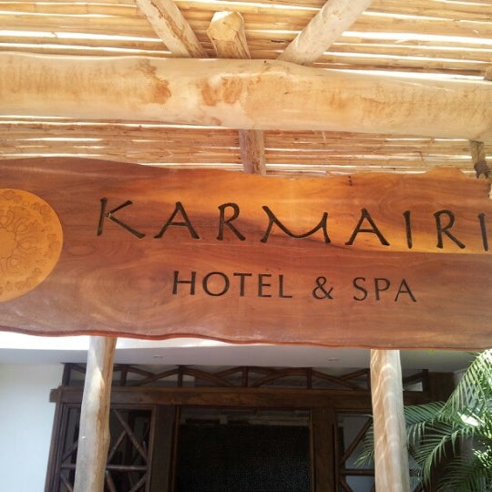 Photo taken at Karmairi Hotel Spa by Marco S. on 1/21/2013