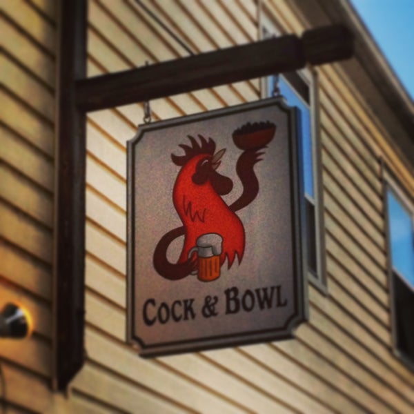 Foto tirada no(a) Cock &amp; Bowl por Brian R. em 5/11/2013