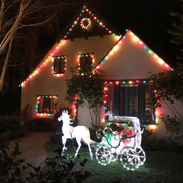 Christmas Tree Lane Other Event in Palo Alto