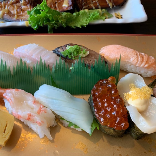Снимок сделан в Fuki Sushi пользователем Osamu Y. 7/29/2019