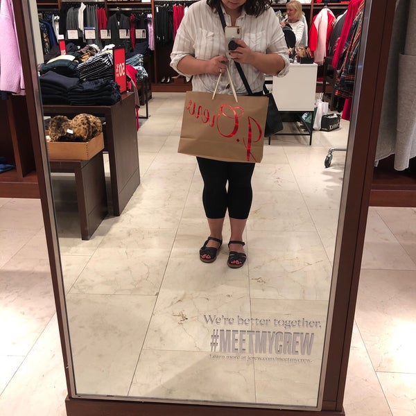 j crew galleria mall