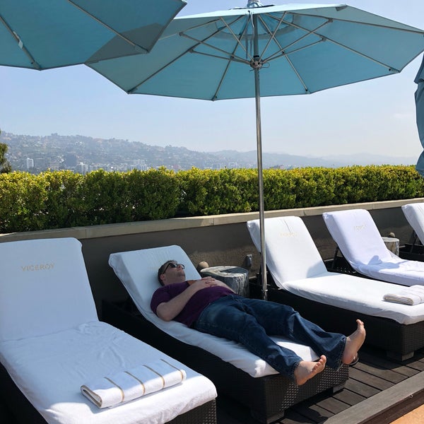 Photo taken at Viceroy L&#39;Ermitage Beverly Hills by Christine A. on 6/28/2018