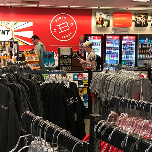 Biola Bookstore La Mirada, CA