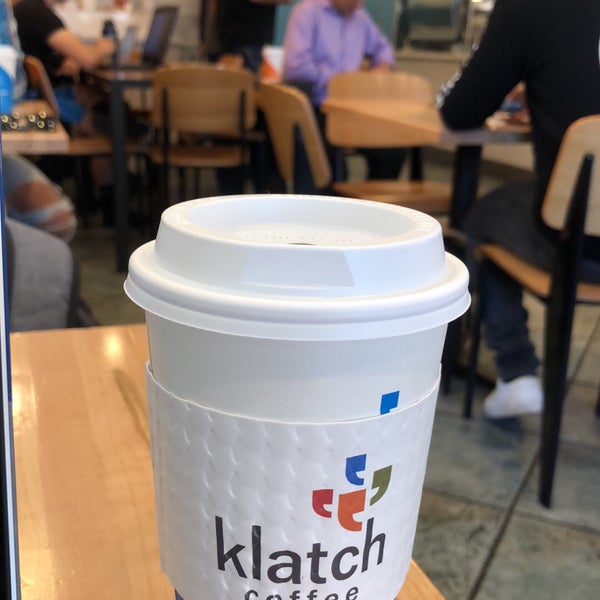 Photo taken at Klatch Coffee - San Dimas by PT on 10/11/2019