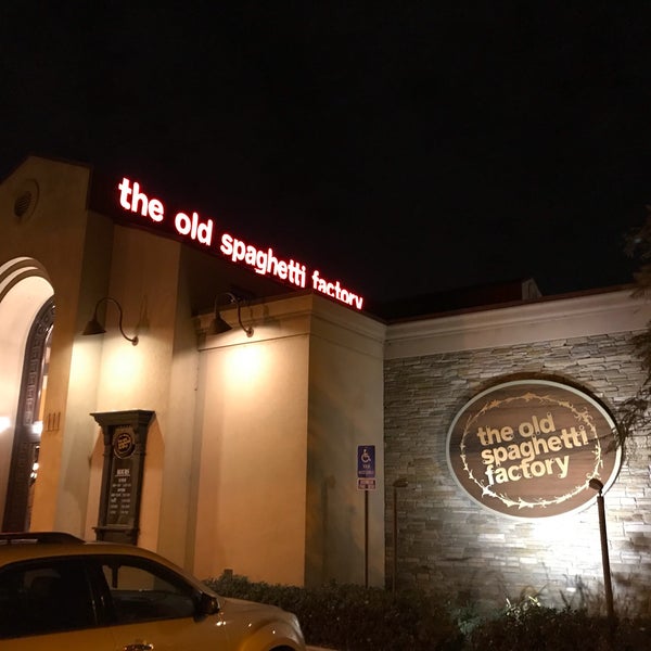 Photo taken at The Old Spaghetti Factory by PT on 1/4/2018