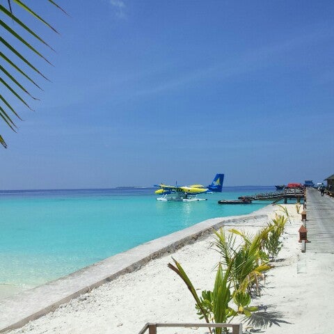 Das Foto wurde bei Adaaran Select Meedhupparu Island Resort von Abdulla N. am 4/13/2013 aufgenommen