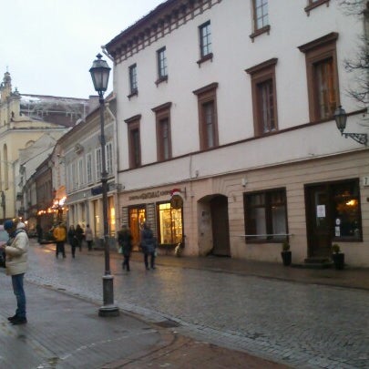 Foto tirada no(a) Pilies gatvė por Aleksei P. em 1/3/2013
