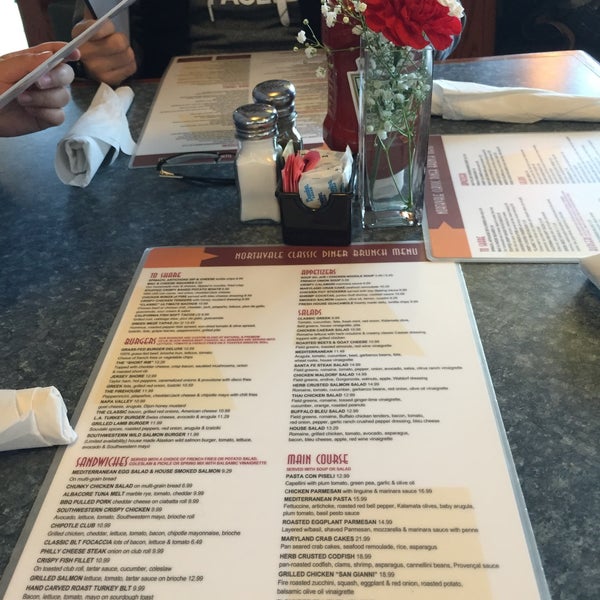Photo taken at Northvale Classic Diner by Tiffany D. on 2/7/2015