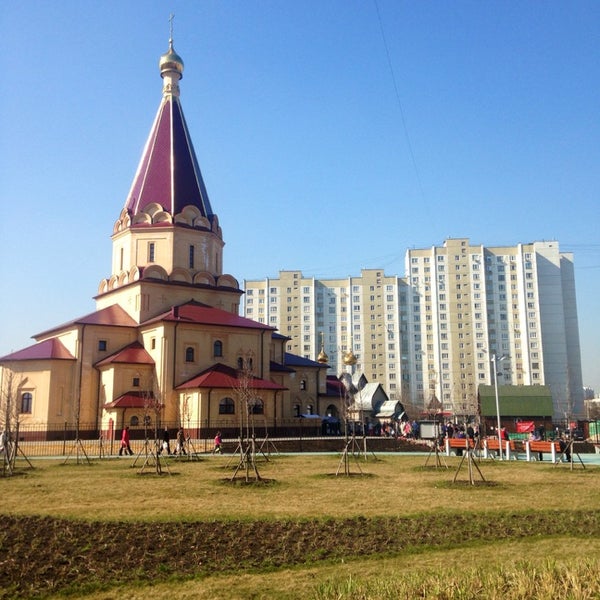 Москва Братеево Церковь Усекновения Главы Иоанна Предтечи Фотография