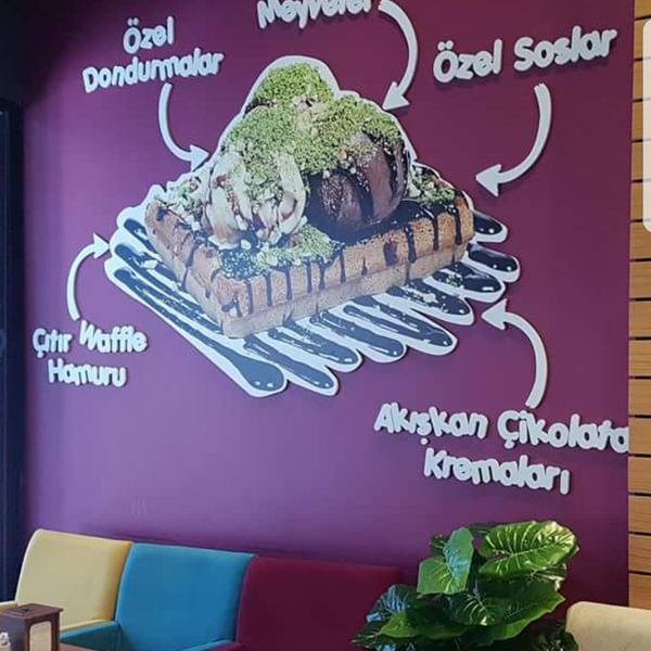 Çıtır Waffle &amp; Pasaport Pizza Alaşehir, Manisa'da fotoğraflar