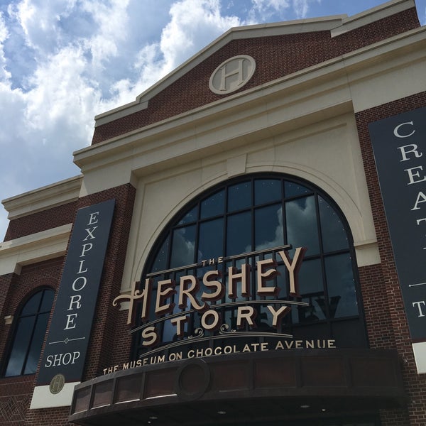 Photo taken at The Hershey Story | Museum on Chocolate Avenue by Rafal . on 8/4/2019