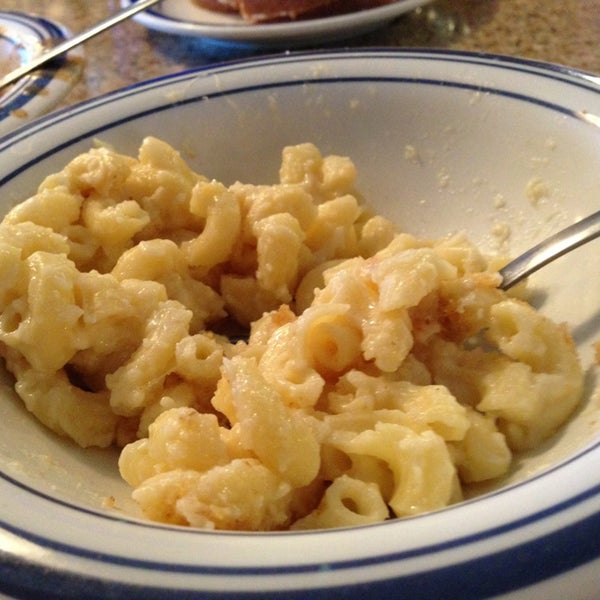 Mac&Cheese every Friday... It's just too good! If you're lucky there might still be some left early Saturday afternoon.