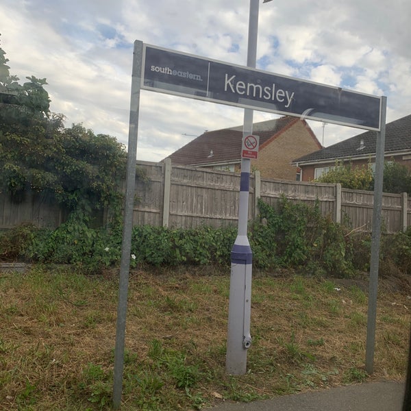 Sheppey. 8 Queenborough Railway Station Photo Sheerness Sittingbourne