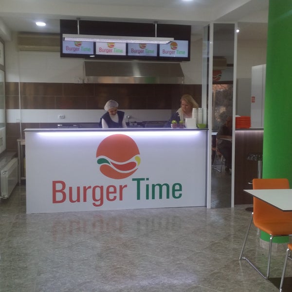 Burger Time (Burger Patties) - Burger Joint