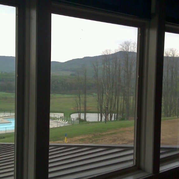 Photo taken at Canaan Valley Resort &amp; Conference Center by Chuck J. on 5/18/2013