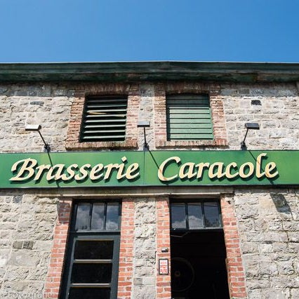 5/26/2016 tarihinde François T.ziyaretçi tarafından Brasserie Caracole'de çekilen fotoğraf