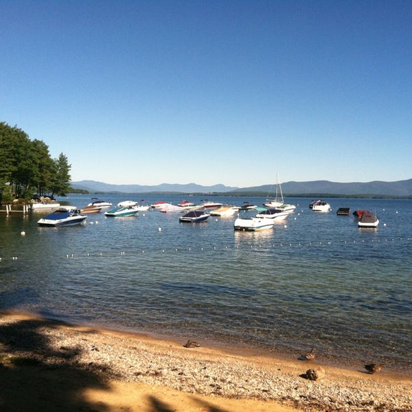 Photos at Gunstock Acres Beach Gilford, NH