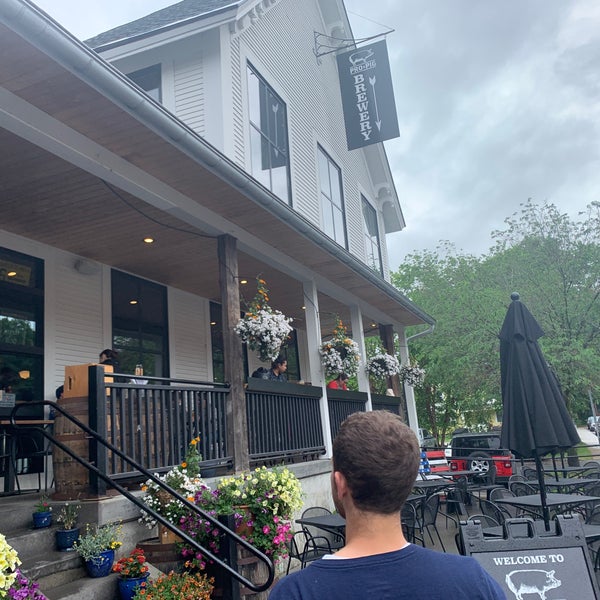 Photo taken at Prohibition Pig by Kevin H. on 6/20/2019