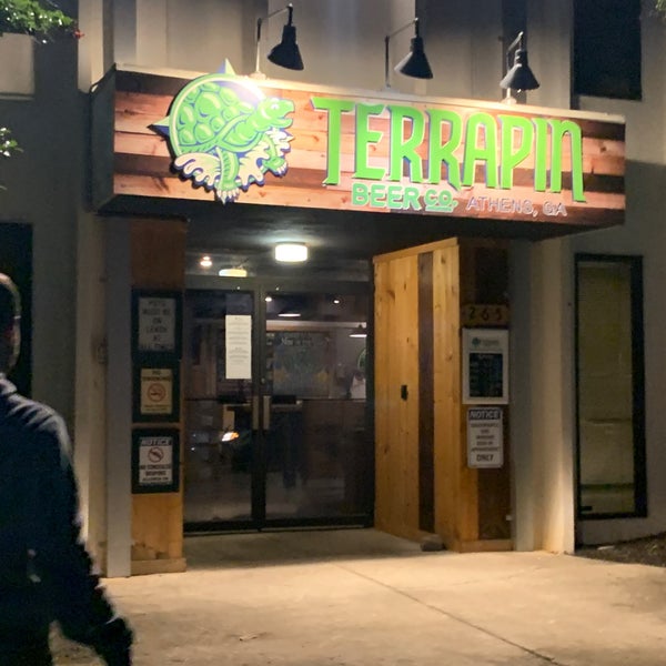 Photo taken at Terrapin Beer Co. by Kevin H. on 4/21/2019
