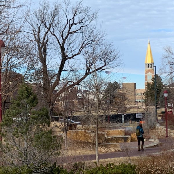Das Foto wurde bei University of Denver von Kevin H. am 1/6/2019 aufgenommen