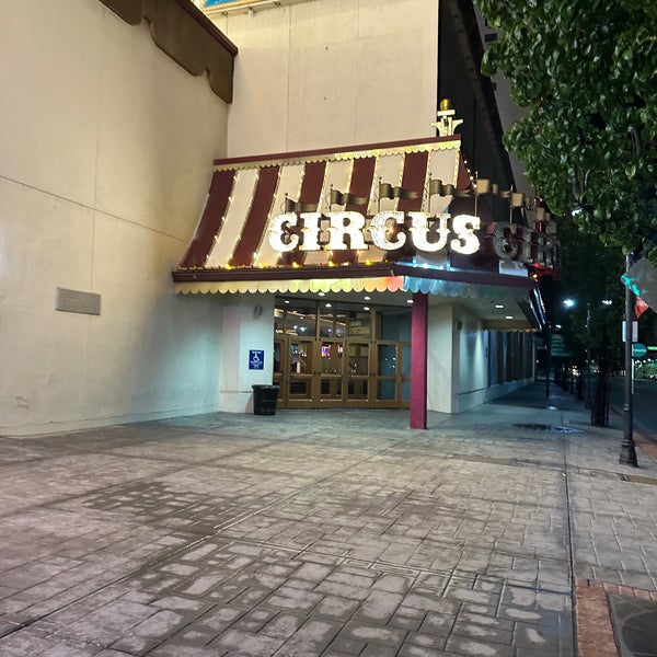 Photo taken at Circus Circus Reno Hotel &amp; Casino by Kevin H. on 6/12/2023