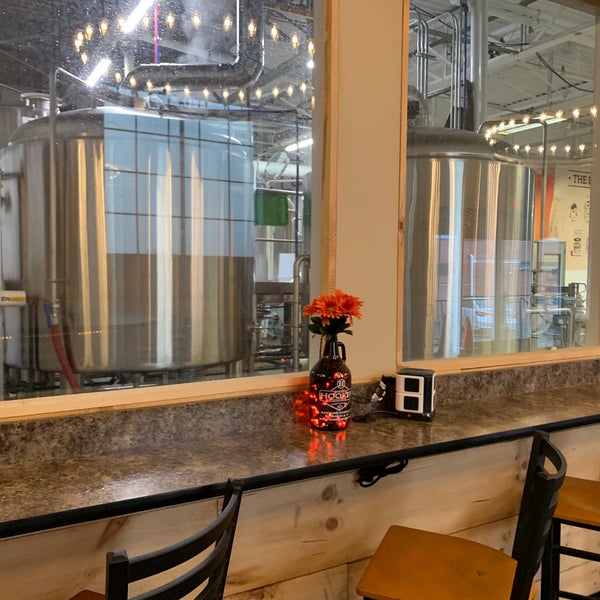 Photo taken at Thomas Hooker Brewery by Kevin H. on 6/18/2019