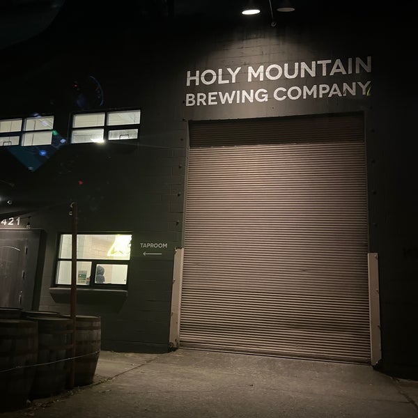 Photo taken at Holy Mountain Brewing Company by Kevin H. on 1/29/2022