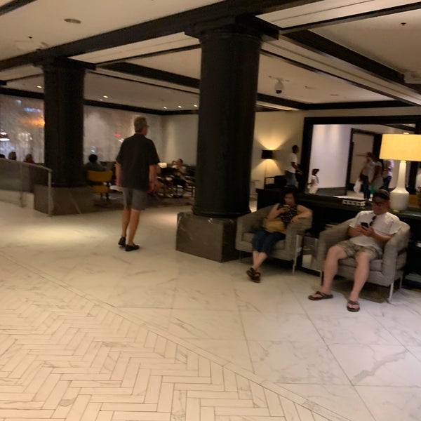 Photo taken at Renaissance Baltimore Harborplace Hotel by Kevin H. on 7/14/2019