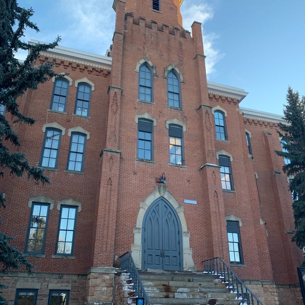 Photo taken at University of Colorado Boulder by Kevin H. on 1/3/2019