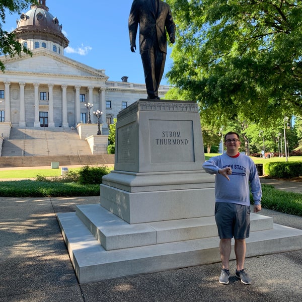 Photo taken at South Carolina State House by Kevin H. on 4/21/2019