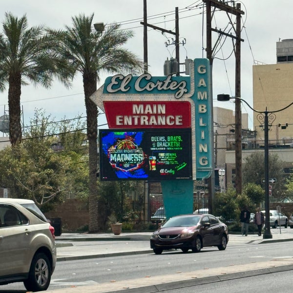 Photo taken at El Cortez Hotel &amp; Casino by Kevin H. on 3/22/2024