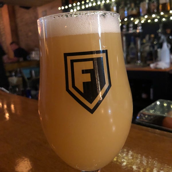 Photo taken at Folly Brewing by Kevin H. on 5/12/2018